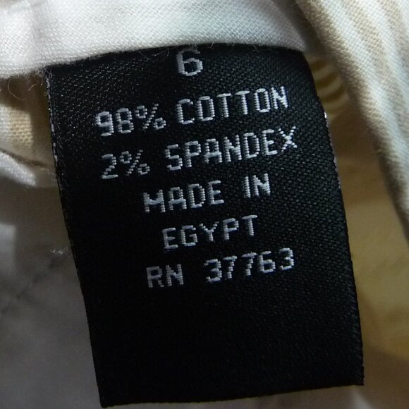 RAFAELLA SIZE 6 CAPRI CROP PANTS - Picture 10 of 10